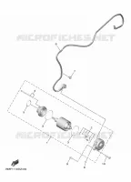 STARTMOTOR voor Yamaha YZ 250 F 50TH ANNIVERSARY 2024
