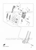 REMKLAUW VOOR voor Yamaha YZ 450 FX 2024