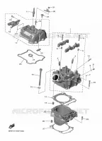 CILINDER voor Yamaha YZ 450 FX 2024