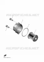 OLIEFILTER voor Yamaha YZ 450 FX 2024