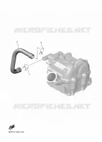 AIR INDUCTION SYSTEM AIS voor Yamaha YZ 450 FX 2024