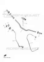 STUUR / KABEL voor Yamaha YZ 450 FX 2024