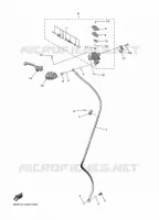 REMPOMP VOOR voor Yamaha YZ 450 FX 2024