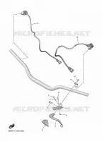 STUURSCHAKELAAR / HEVEL voor Yamaha YZ 450 FX 2024