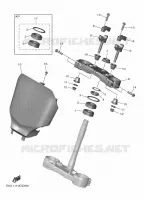 STUUR voor Yamaha YZ 450 FX 2024