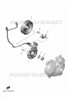 DYNAMO voor Yamaha YZ 450 FX 2024