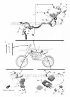 ELECTRISCH 2 voor Yamaha YZ 450 FX 2024