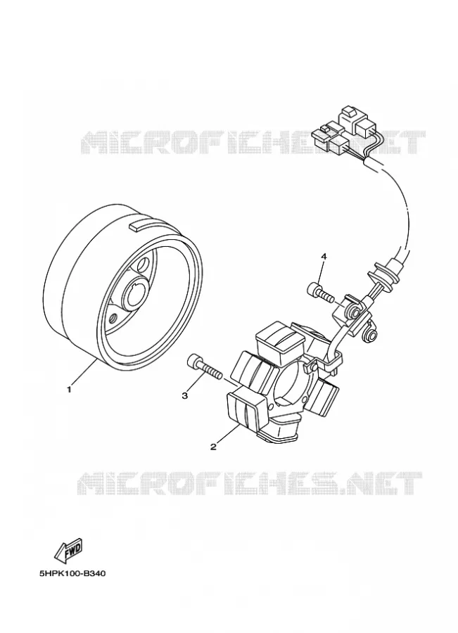 DYNAMO Yamaha MOTO 125 2024 TTR  TT-R125LER / TT-R125LWE