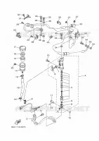 REMPOMP ACHTER voor Yamaha TENERE 700 2024