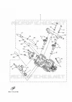 INLAAT 2 voor Yamaha TENERE 700 2024