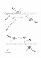 KNIPPERLICHT voor Yamaha TENERE 700 2024