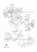 SPATBORD voor Yamaha TENERE 700 2024