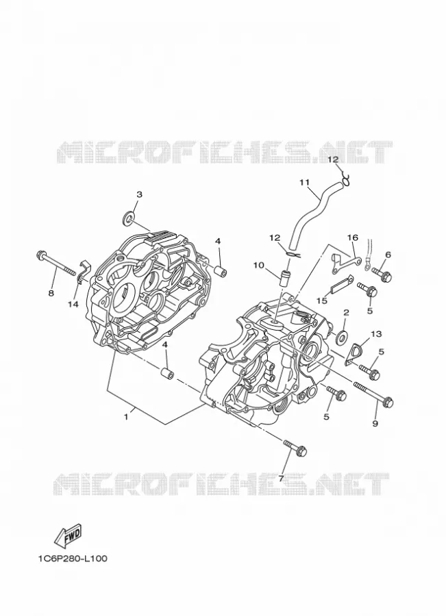 CARTERDELEN Yamaha MOTO 230 2024 TTR  TT-R230R