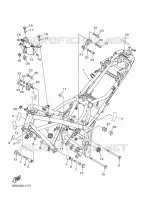 FRAME voor Yamaha MT-03 2023