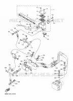 REMPOMP VOOR voor Yamaha MT-03 2023