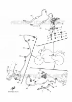 ELECTRISCH 3 voor Yamaha MT-10 2023