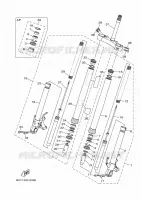 VOORVORK voor Yamaha MT-10 2023