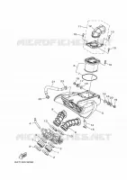 INLAAT voor Yamaha MT-07 2023