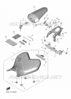 SELLE voor Yamaha YZF-R7 2023