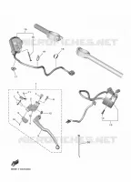 STUURSCHAKELAAR / HEVEL voor Yamaha YZF-R7 2023