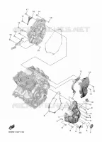 DEKSEL   MOTOR 1 voor Yamaha YZF-R7 2023