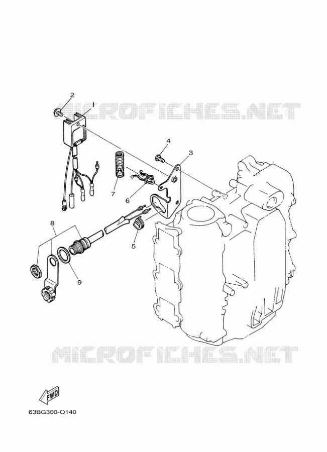 ELECTRISCH 3 Yamaha OUTBOARD ENGINES 40hp (29.4kW) 2016 40  40VMHOS