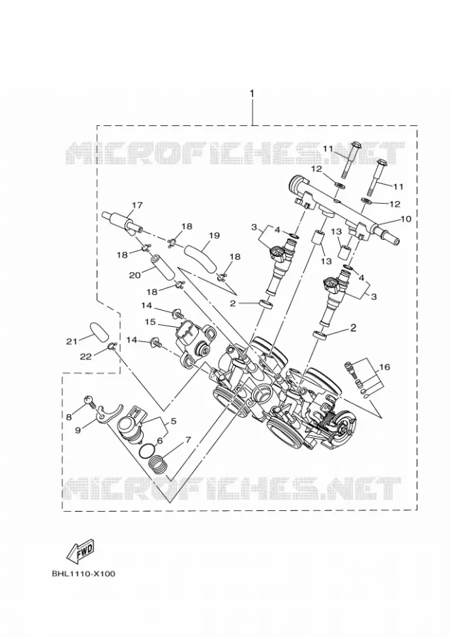INLAAT 2 Yamaha MOTO 700 2023 TENERE  XTZ07AP / XTZ690