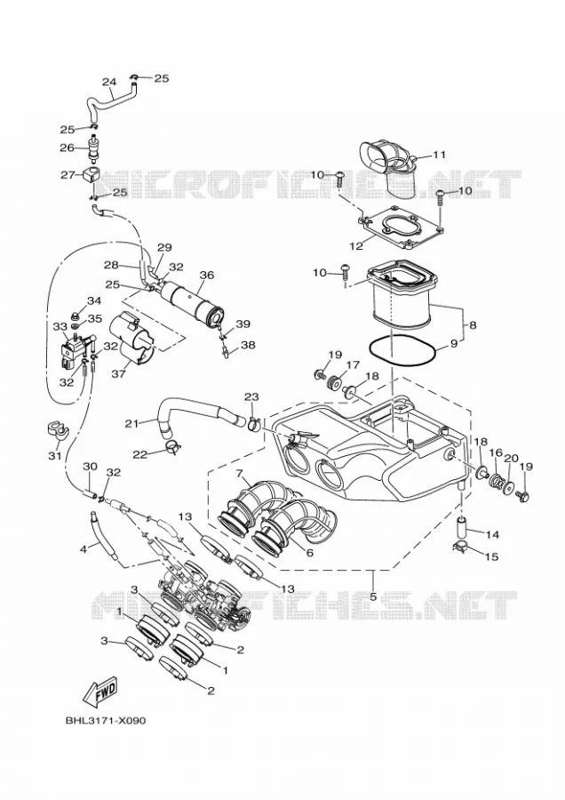 INLAAT Yamaha MOTO 700 2023 TENERE  XTZ07AP / XTZ690