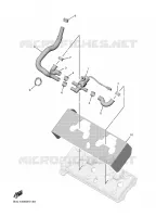 AIR INDUCTION SYSTEM AIS voor Yamaha YZF-R1 2023