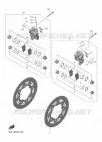 REMKLAUW VOOR voor Yamaha YZF-R1 2023