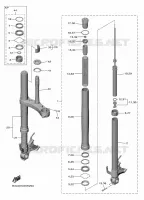 VOORVORK voor Yamaha YZF-R1 2023