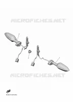 KNIPPERLICHT voor Yamaha YZF-R1 2023