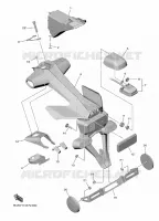 ACHTERLICHT voor Yamaha YZF-R1 2023
