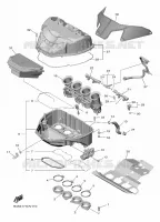 INLAAT voor Yamaha YZF-R1 2023
