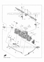 INLAAT 2 voor Yamaha YZF-R1 2023