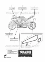 ONDERHOUDSDELEN voor Yamaha YZF-R1 2023