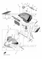 BENZINE TANK voor Yamaha YZF-R1 2023