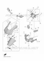 KAP 1 voor Yamaha YZF-R1 2023