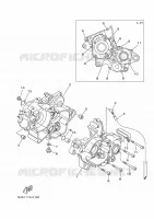 CARTERDELEN voor Yamaha YZ 125 X 2023
