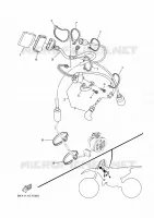 ELECTRISCH 1 voor Yamaha YZ 125 X 2023