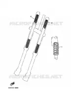 OPTIONELE ONDERDELEN voor Yamaha YZ 125 X 2023