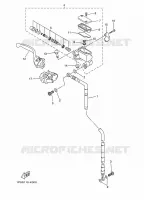 REMPOMP VOOR voor Yamaha YZ 125 X 2023