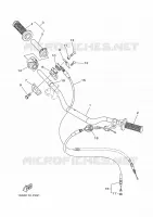 STUUR / KABEL voor Yamaha YZ 125 X 2023