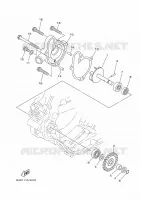 WATERPOMP / SLANGEN voor Yamaha YZ 125 X 2023