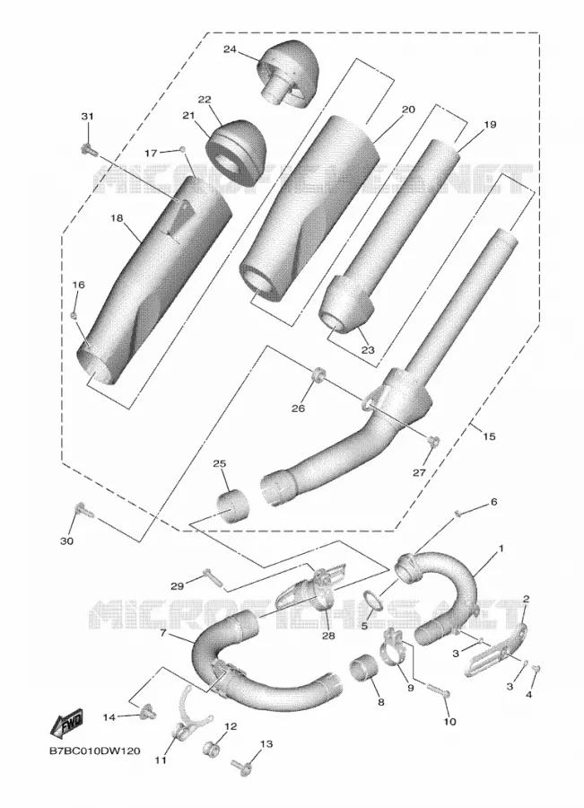 UITLAAT Yamaha MOTO 250 2023 YZF  YZ250FP