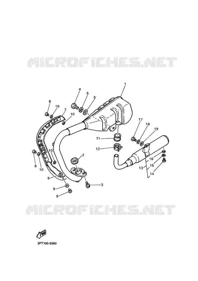 UITLAAT Yamaha MOTO 50 2023 PW  PW50P
