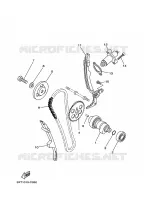 NOKKENAS / KETTING voor Yamaha XT 250 2022