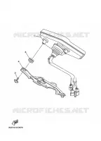 TELLERSET voor Yamaha XT 250 2022