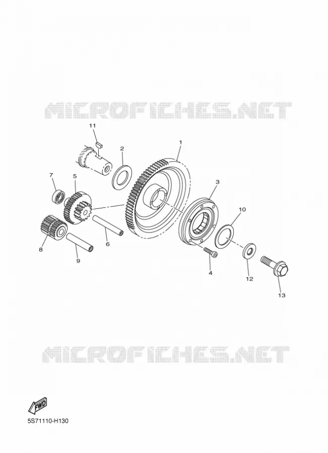 STARTMOTOR Yamaha MOTO 950 2022 BOLT  XVS950CUD