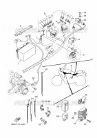 ELECTRISCH 1 voor Yamaha XSR 700 2022